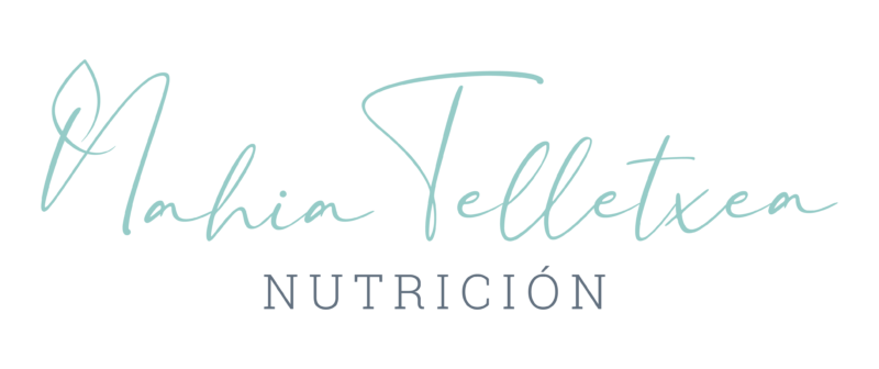 Logotipo Nahia Telletxea Nutrición